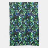 Linge De Cuisine Blueberry - teinte verte (Vertical)