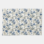 Linge De Cuisine Blueberry vintage (Horizontal)