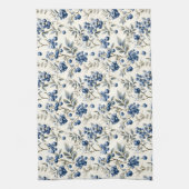 Linge De Cuisine Blueberry vintage (Vertical)