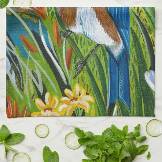 Linge De Cuisine Bluebird (Plié)