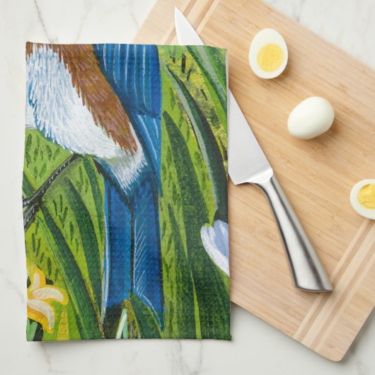 Linge De Cuisine Bluebird (Quart Plié)