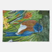 Linge De Cuisine Bluebird (Horizontal)