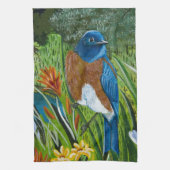 Linge De Cuisine Bluebird (Vertical)