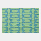 Linge De Cuisine Bluebird rayé (Horizontal)