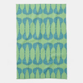 Linge De Cuisine Bluebird rayé (Vertical)