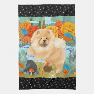 Linge De Cuisine BLUEBIRDS OF HAPPINESS CHOW Cuisine ou Montrer ser