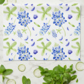 Linge De Cuisine Bluebonnet (Plié)