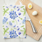 Linge De Cuisine Bluebonnet (Quart Plié)