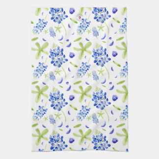 Linge De Cuisine Bluebonnet