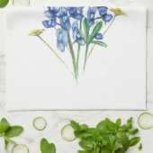 Linge De Cuisine Bluebonnets (Plié)