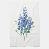 Linge De Cuisine Bluebonnets (Vertical)