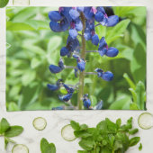 Linge De Cuisine Bluebonnets (Plié)