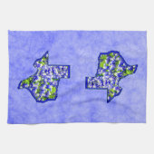 LINGE DE CUISINE BLUEBONNETS DE TEXAS (Horizontal)