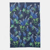 Linge De Cuisine Bluebonnets du Texas (Vertical)