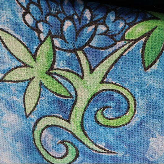 Linge De Cuisine Bluebonnets du Texas