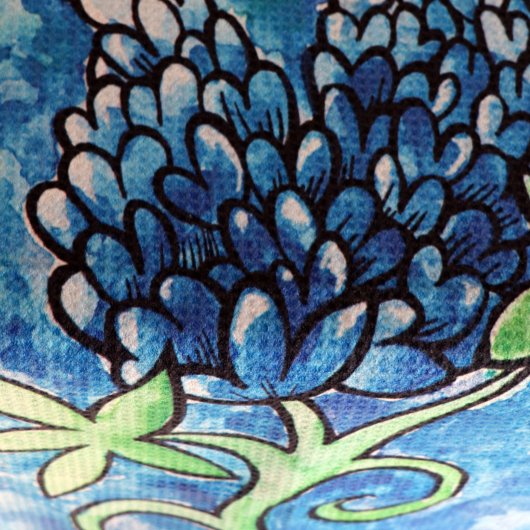 Linge De Cuisine Bluebonnets du Texas