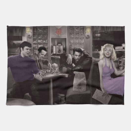 Linge De Cuisine Blueplate 2 (Horizontal)