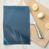 Linge De Cuisine Blues (Quart Plié)