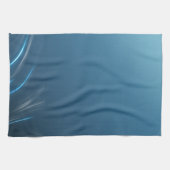 Linge De Cuisine Blues (Horizontal)