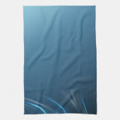 Linge De Cuisine Blues (Vertical)