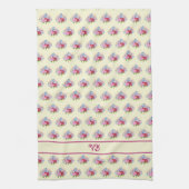 Linge De Cuisine Blumenstrauss Yellow Kitchen Towel (Vertical)