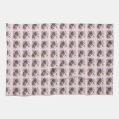 Linge De Cuisine Blush Dove Nest with Flowers and Olive Branches (Horizontal)