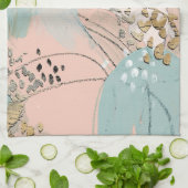 Linge De Cuisine Blush & Gold I (Plié)