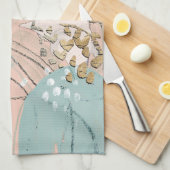 Linge De Cuisine Blush & Gold I (Quart Plié)