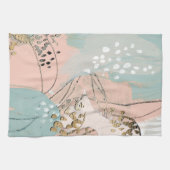 Linge De Cuisine Blush & Gold I (Horizontal)