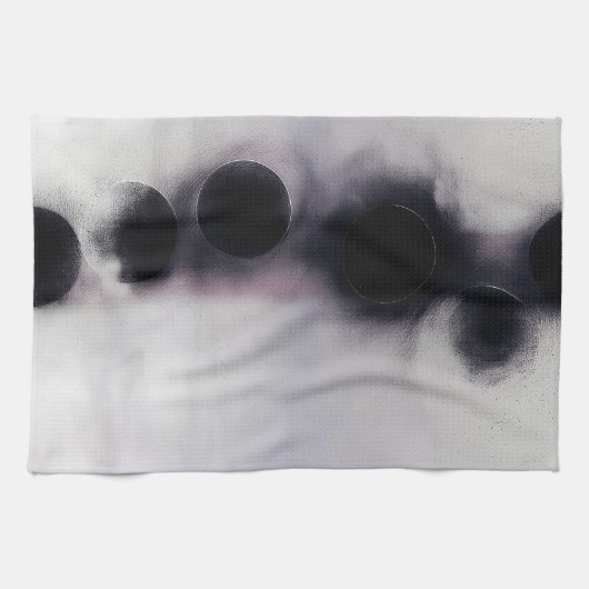 Linge De Cuisine Blush Orbit Abstrait (Horizontal)