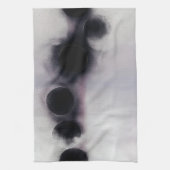 Linge De Cuisine Blush Orbit Abstrait (Vertical)