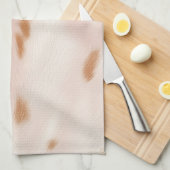 Linge De Cuisine Blush Rose Tan Southwest Faux Cowhal (Quart Plié)