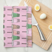 Linge De Cuisine Boba Bubble Tapioca Pearl Lait Thé Boissons (Quart Plié)