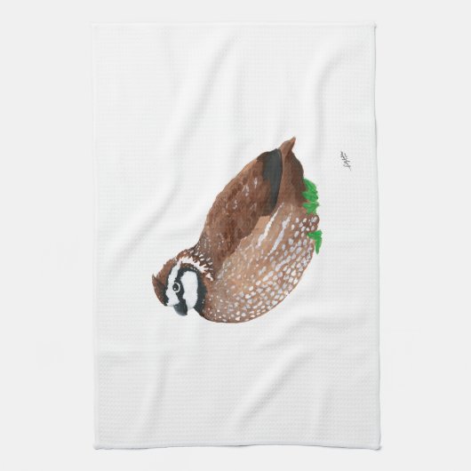 Linge De Cuisine Bobwhite (Vertical)