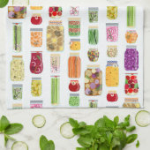 Linge De Cuisine Bocaux à canne à nourriture (Plié)