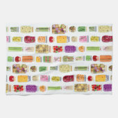 Linge De Cuisine Bocaux à canne à nourriture (Horizontal)