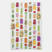 Linge De Cuisine Bocaux à canne à nourriture (Vertical)