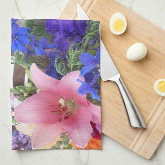 Linge De Cuisine Bodichon (Quart Plié)