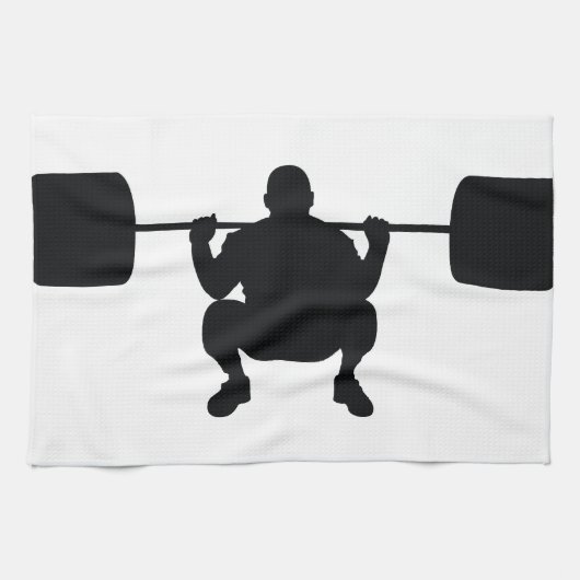 Linge De Cuisine Bodybuilder (Horizontal)