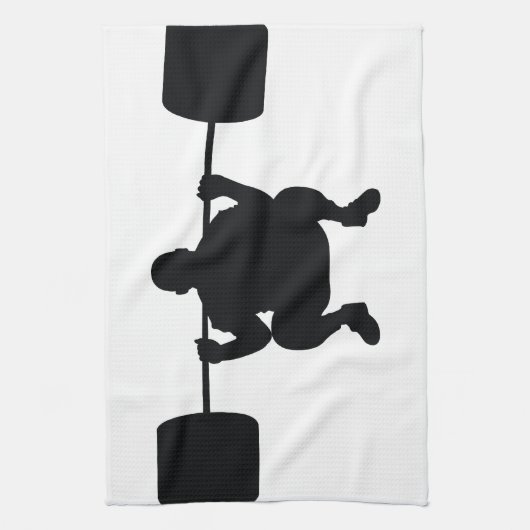 Linge De Cuisine Bodybuilder (Vertical)