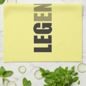 Linge De Cuisine Bodybuilding - Jour de la Jambe - Légendaire (Plié)