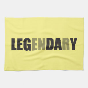 Linge De Cuisine Bodybuilding - Jour de la Jambe - Légendaire