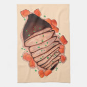 Linge De Cuisine Boeuf Braisé Brisket Cuisine juive Gastronomie de (Vertical)