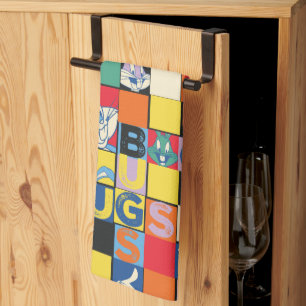 Linge De Cuisine BOGS BUNNY™ Nom coloré et Vérificateur de visage