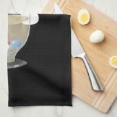 Linge De Cuisine Bogue : thé aux perles (Quart Plié)
