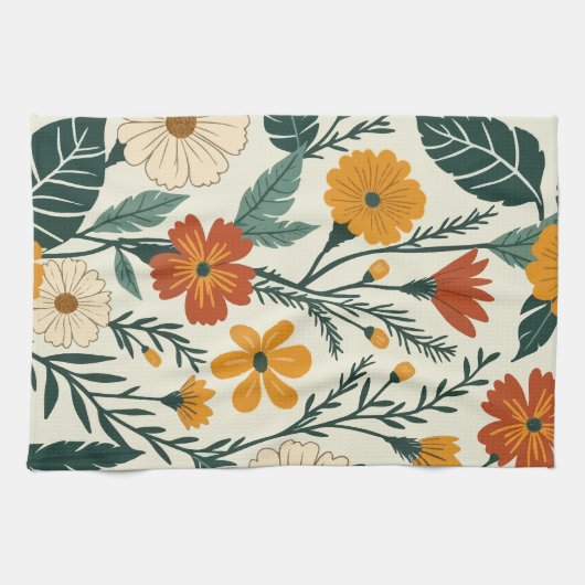 Linge De Cuisine Boho Blooming (Horizontal)