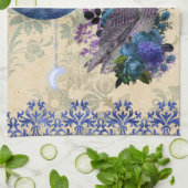 Linge De Cuisine Boho Blue Purple Owen Moon (Plié)