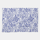 Linge De Cuisine Boho Chic Pretty Paisley Motif (Horizontal)