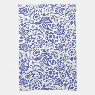 Linge De Cuisine Boho Chic Pretty Paisley Motif