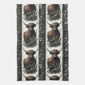 Linge De Cuisine Boho Highland (Vertical)